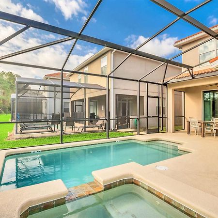 Near Disney - 5Br Home- Games Pool Hot Tub & Bbq Kissimmee Extérieur photo