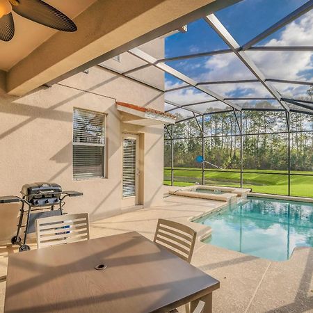 Near Disney - 5Br Home- Games Pool Hot Tub & Bbq Kissimmee Extérieur photo