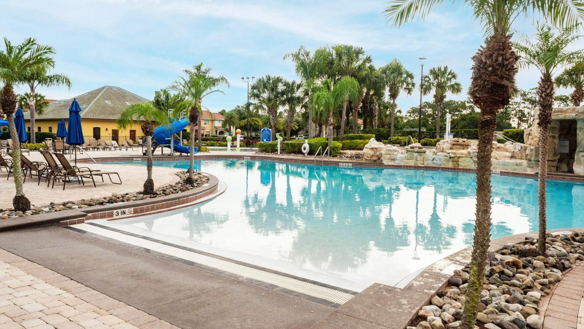 Near Disney - 5Br Home- Games Pool Hot Tub & Bbq Kissimmee Extérieur photo