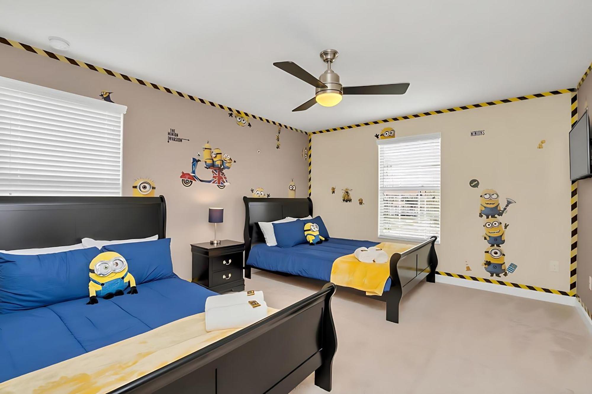 Near Disney - 5Br Home- Games Pool Hot Tub & Bbq Kissimmee Extérieur photo