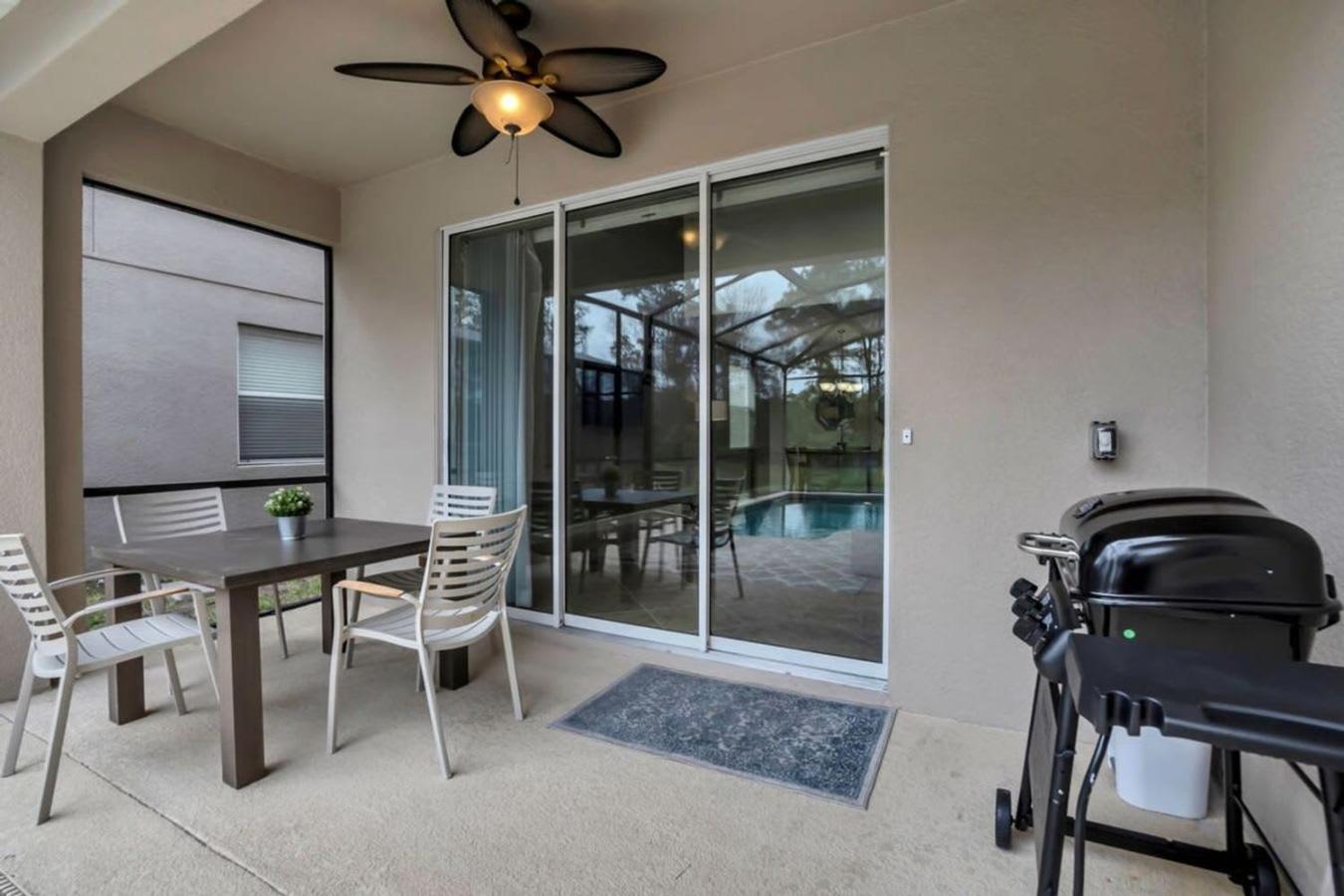 Near Disney - 5Br Home- Games Pool Hot Tub & Bbq Kissimmee Extérieur photo