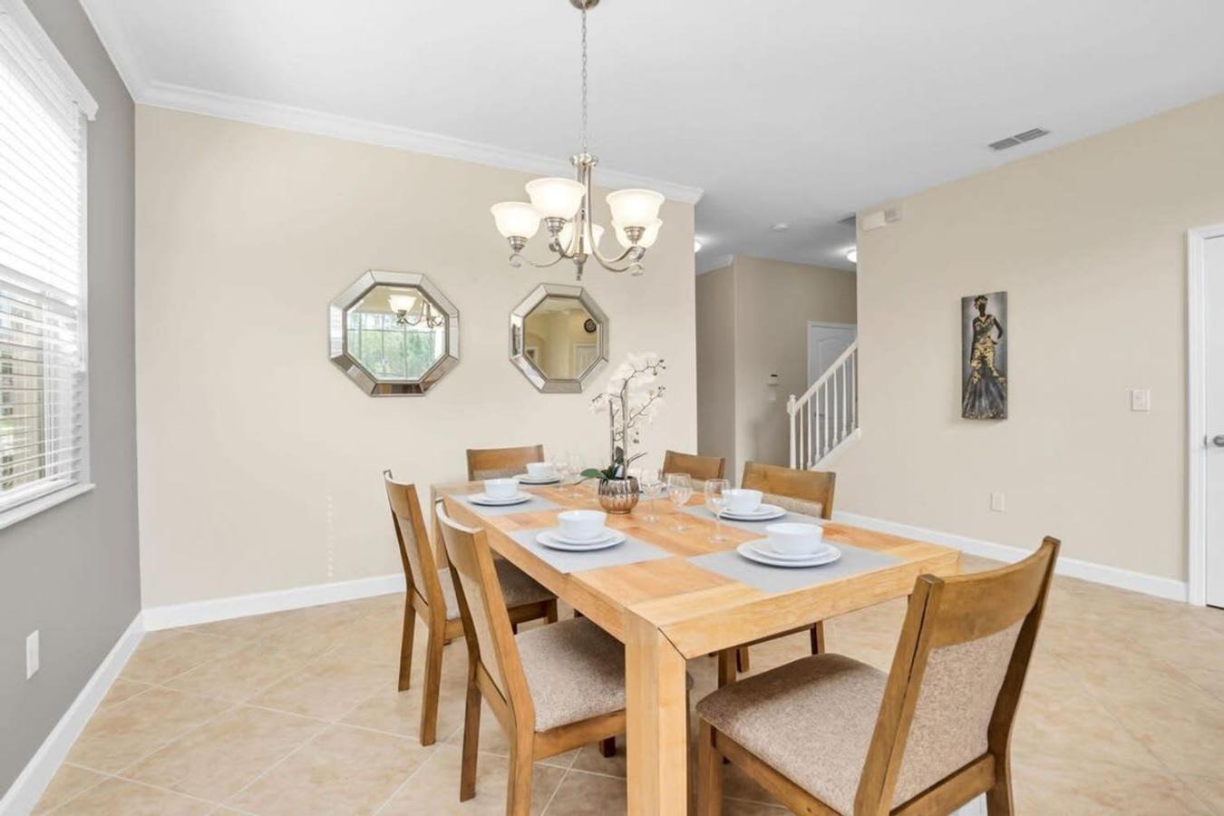 Near Disney - 5Br Home- Games Pool Hot Tub & Bbq Kissimmee Extérieur photo